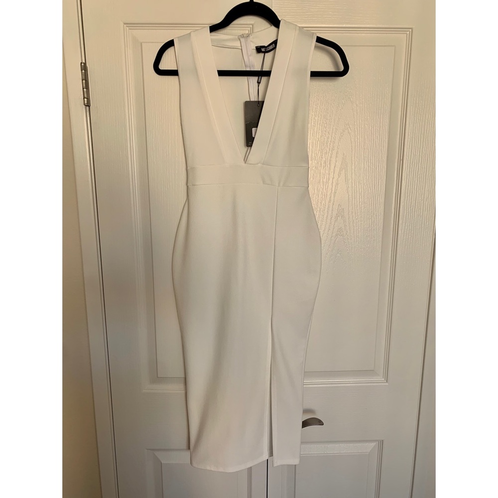 Perfect white cocktail or bachelorette party dress